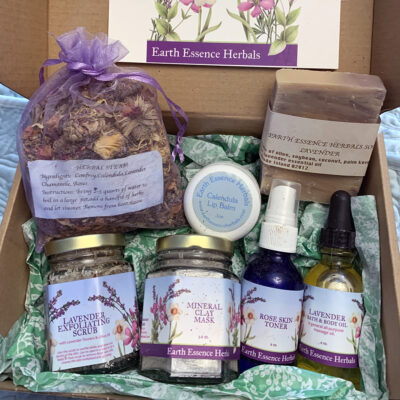 Spa Gift Box Lavendar Rose